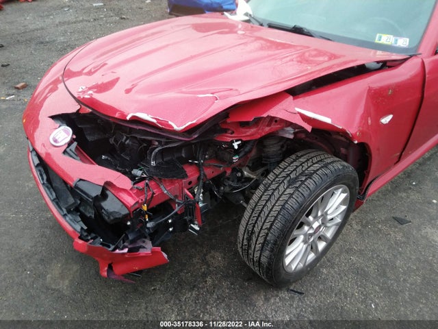2018 Fiat 124 Spider, VIN: JC1NFAEK1J0134583