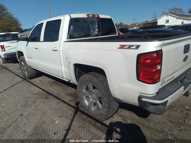 2017 CHEVROLET SILVERADO 1500 LT VIN: 3GCUKREC7HG204272