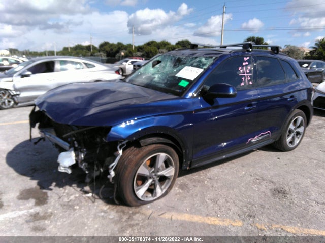 WA1ANAFY0L2101292 Audi Q5 Premium/titanium Premium
