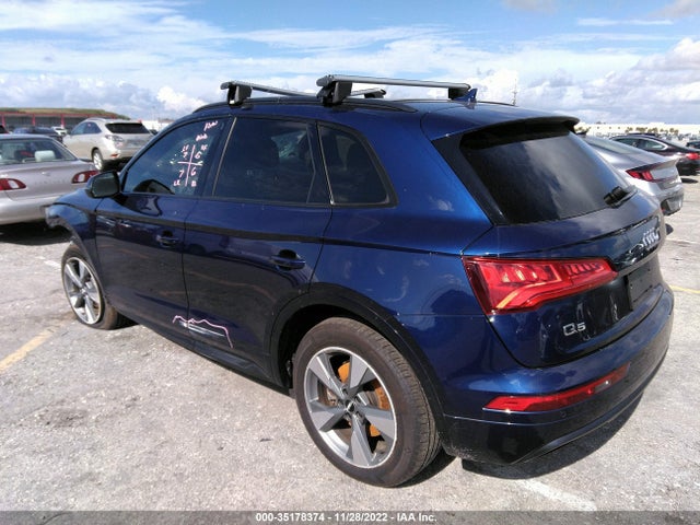WA1ANAFY0L2101292 Audi Q5 Premium/titanium Premium
