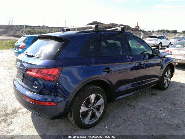 WA1ANAFY0L2101292 Audi Q5 Premium/titanium Premium