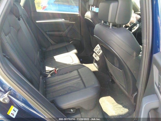 WA1ANAFY0L2101292 Audi Q5 Premium/titanium Premium