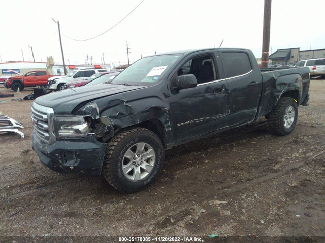 GMC Canyon 2wd Sle 2018 1GTG5CEN1J1135960 Image 2
