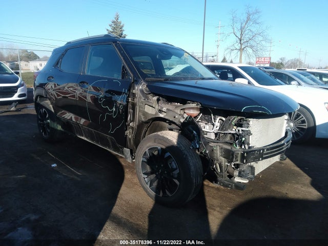 2022 Chevrolet Trailblazer, VIN: KL79MRSL1NB007586