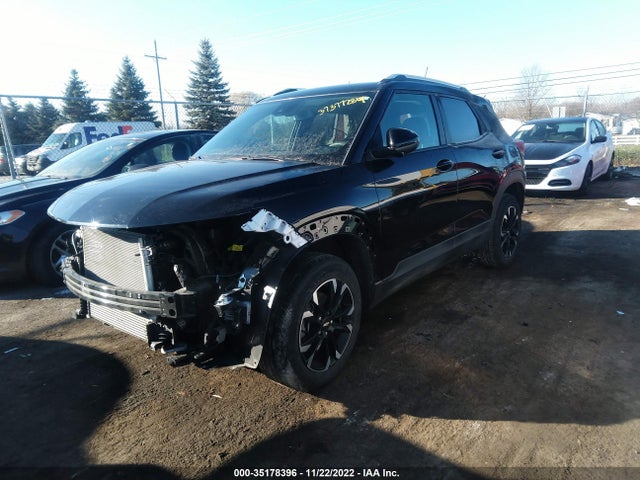 2022 Chevrolet Trailblazer, VIN: KL79MRSL1NB007586