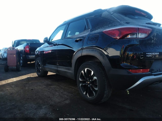 2022 Chevrolet Trailblazer, VIN: KL79MRSL1NB007586