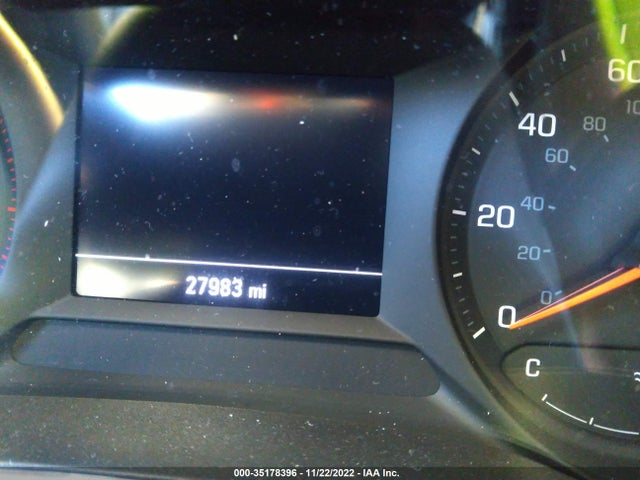 2022 Chevrolet Trailblazer, VIN: KL79MRSL1NB007586