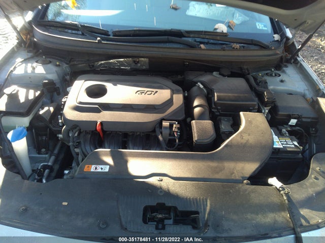 2015 HYUNDAI SONATA 2.4L SE VIN: 5NPE24AF0FH238971