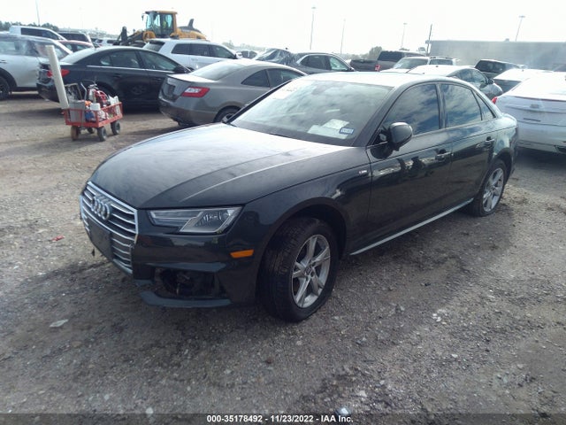 WAUKMAF46JA076554 Audi A4 Premium/tech Premium