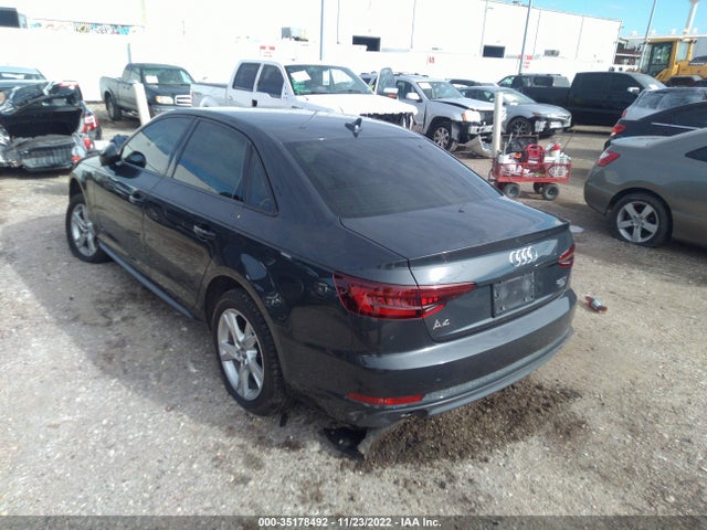 WAUKMAF46JA076554 Audi A4 Premium/tech Premium