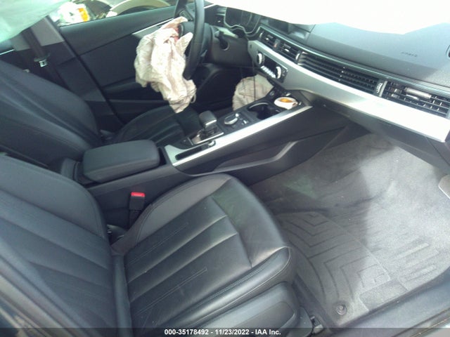 WAUKMAF46JA076554 Audi A4 Premium/tech Premium