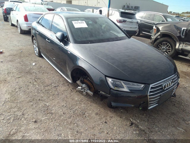 WAUKMAF46JA076554 Audi A4 Premium/tech Premium