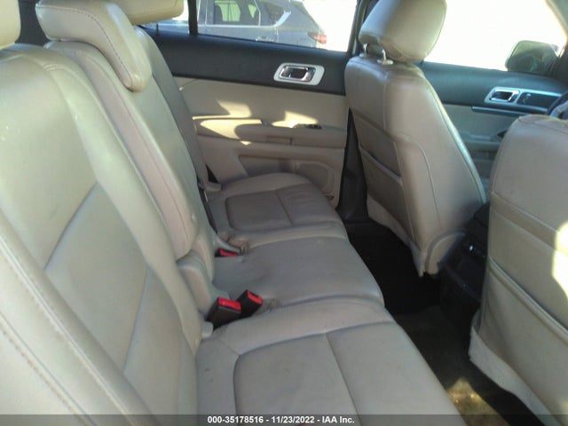 2014 FORD EXPLORER XLT VIN: 1FM5K8D87EGA21775