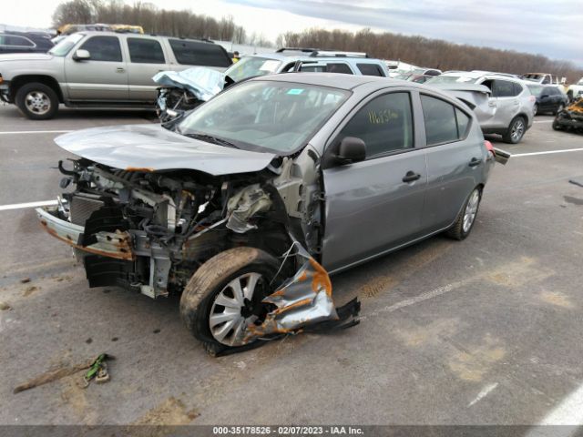 3N1CN7AP9EL831450 Nissan Versa S Plus