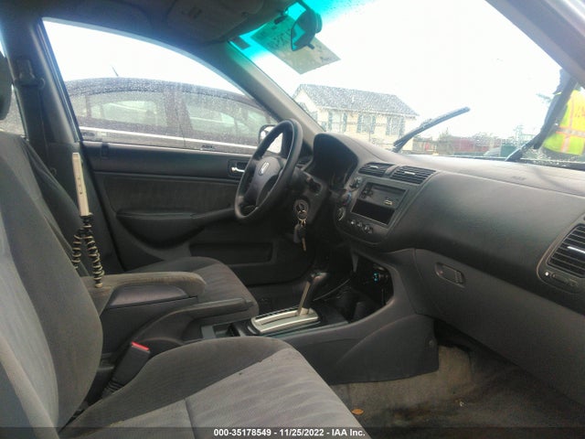 2005 HONDA CIVIC SDN LX VIN: 2HGES16555H523642