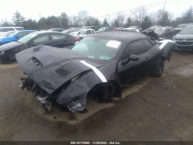 Dodge Challenger Srt Hellcat 2015 2C3CDZC9XFH888006 Image 2