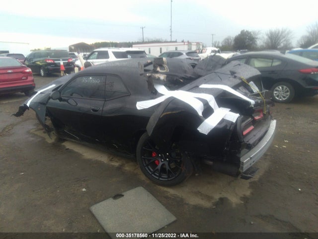 Dodge Challenger Srt Hellcat 2015 2C3CDZC9XFH888006 Image 3