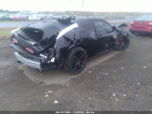 Dodge Challenger Srt Hellcat 2015 2C3CDZC9XFH888006 Image 4