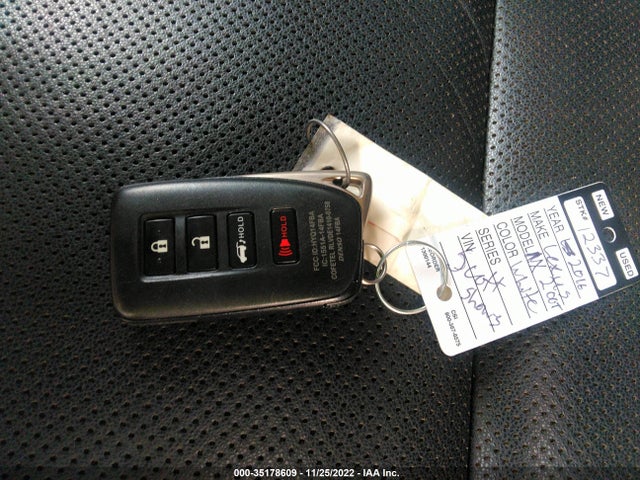 2016 LEXUS NX 200T VIN: JTJYARBZXG2040713
