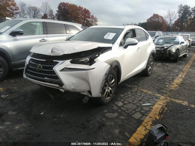 2016 LEXUS NX 200T VIN: JTJYARBZXG2040713