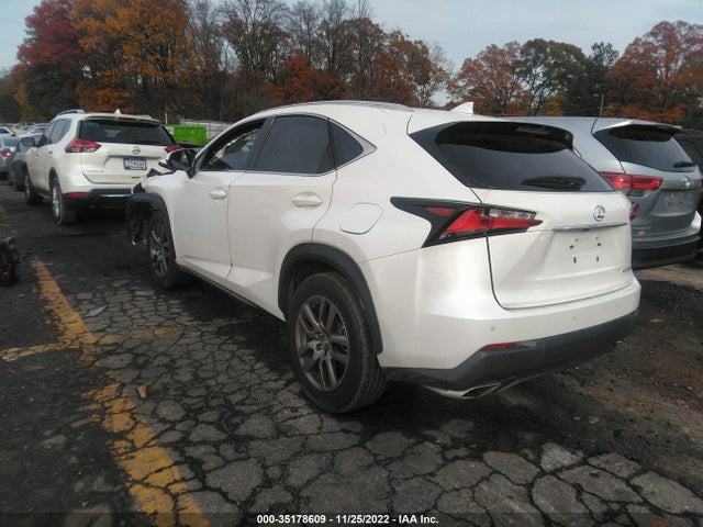 2016 LEXUS NX 200T VIN: JTJYARBZXG2040713