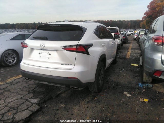 2016 LEXUS NX 200T VIN: JTJYARBZXG2040713