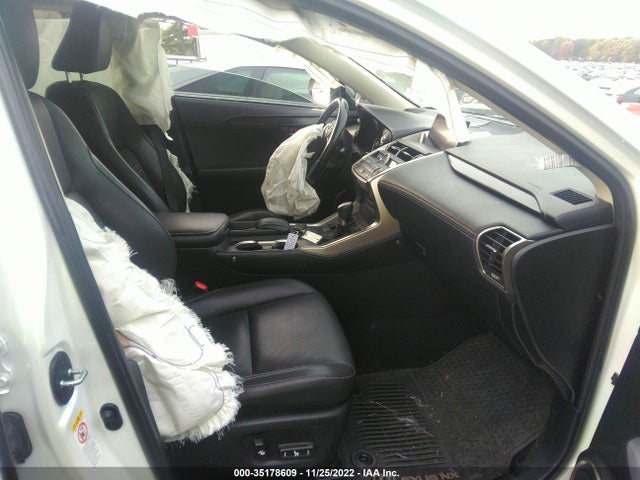 2016 LEXUS NX 200T VIN: JTJYARBZXG2040713