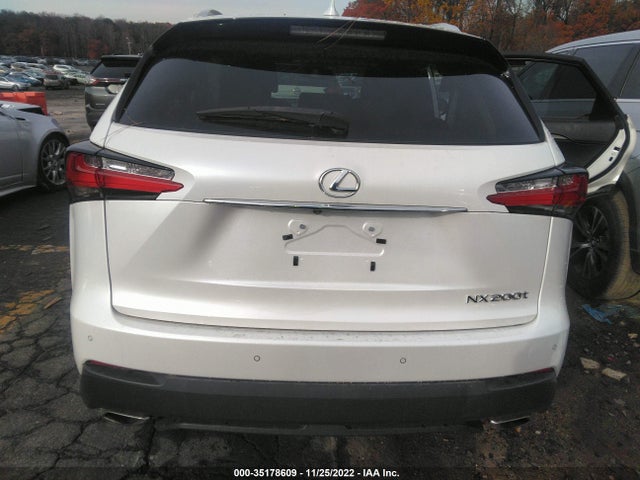 2016 LEXUS NX 200T VIN: JTJYARBZXG2040713