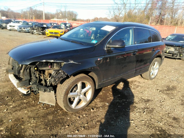 WA1DGAFE4DD005832 Audi Q7 3.0t S Line Prestige
