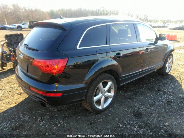 WA1DGAFE4DD005832 Audi Q7 3.0t S Line Prestige