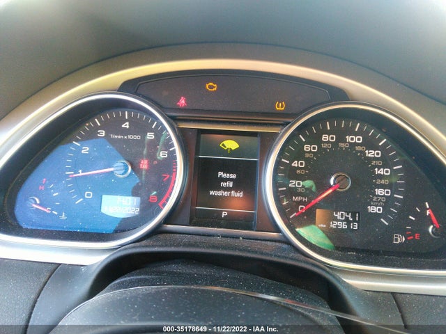 WA1DGAFE4DD005832 Audi Q7 3.0t S Line Prestige