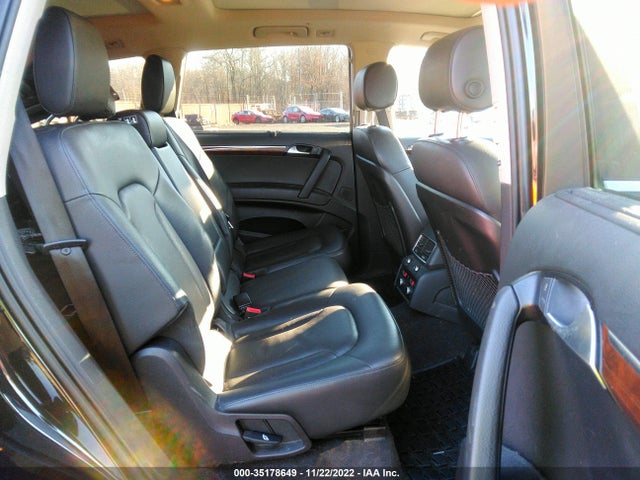 WA1DGAFE4DD005832 Audi Q7 3.0t S Line Prestige