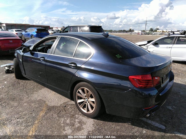 BMW 5 Series 528i 2016 WBA5A5C55GD529063 Image 3