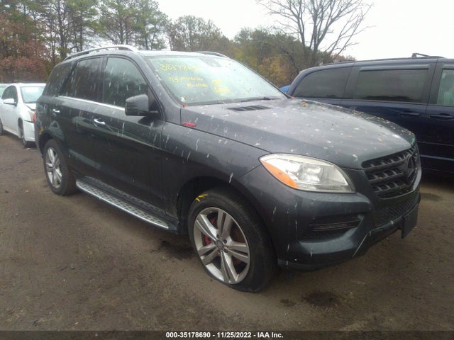 2015 Mercedes-Benz M-Class, VIN: 4JGDA5HB4FA544985