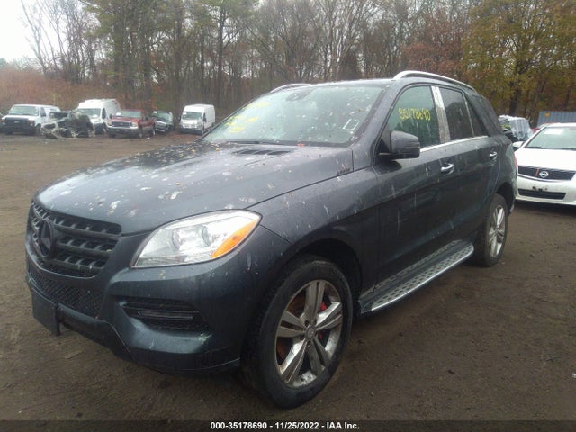 2015 Mercedes-Benz M-Class, VIN: 4JGDA5HB4FA544985