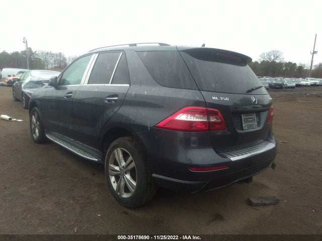 2015 Mercedes-Benz M-Class, VIN: 4JGDA5HB4FA544985