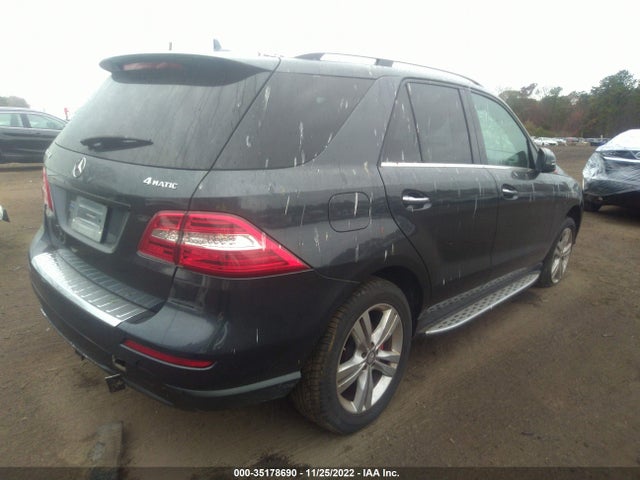 2015 Mercedes-Benz M-Class, VIN: 4JGDA5HB4FA544985