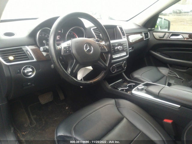 2015 Mercedes-Benz M-Class, VIN: 4JGDA5HB4FA544985