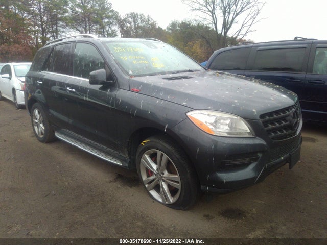 2015 Mercedes-Benz M-Class, VIN: 4JGDA5HB4FA544985