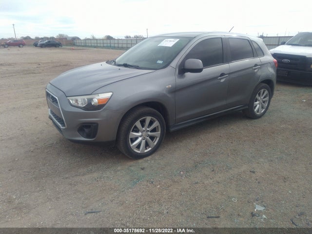4A4AP3AU1FE015145 Mitsubishi Outlander Sport Es