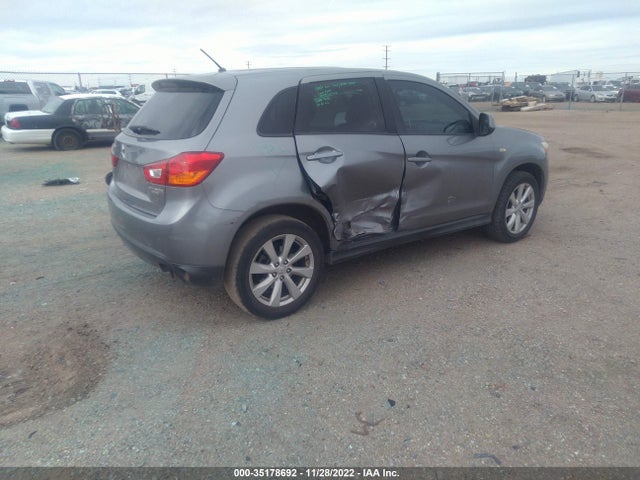 4A4AP3AU1FE015145 Mitsubishi Outlander Sport Es