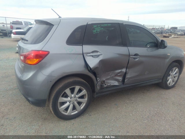 4A4AP3AU1FE015145 Mitsubishi Outlander Sport Es