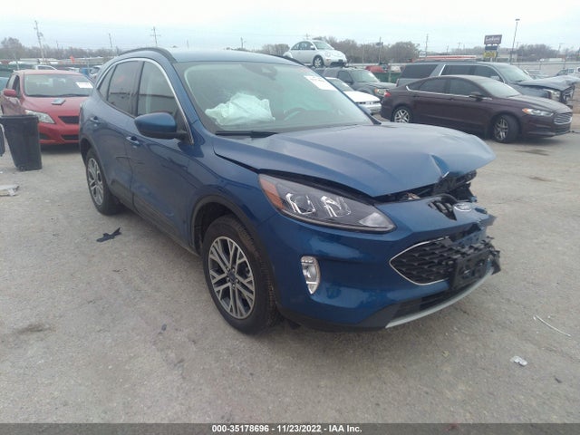 2022 Ford Escape, VIN: 1FMCU9CZ5NUA26606