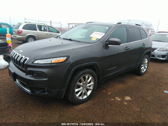 2014 JEEP CHEROKEE LIMITED VIN: 1C4PJMDSXEW215890