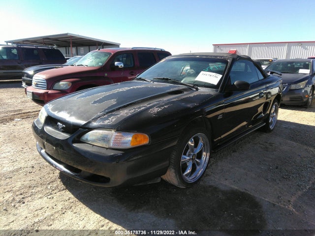 1994 FORD MUSTANG GT VIN: 1FALP45T5RF143822