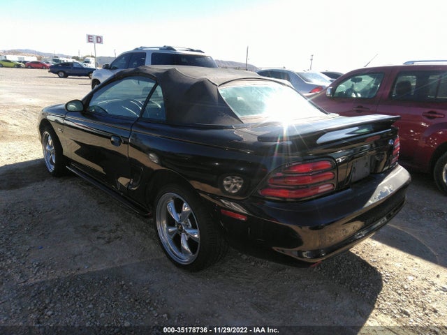 1994 FORD MUSTANG GT VIN: 1FALP45T5RF143822