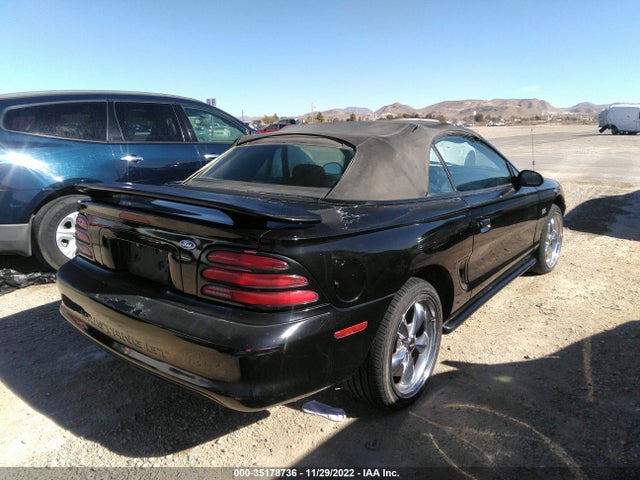 1994 FORD MUSTANG GT VIN: 1FALP45T5RF143822