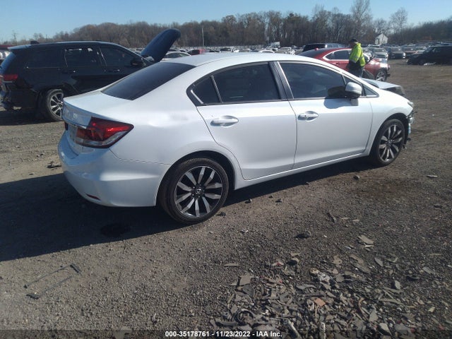 2015 HONDA CIVIC SEDAN EX-L VIN: 19XFB2F9XFE220266