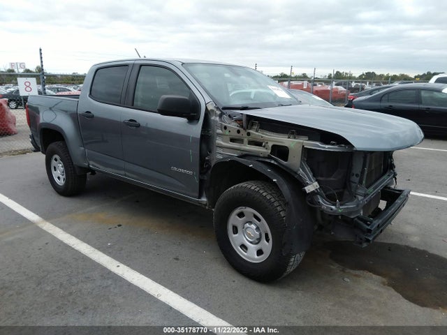 2018 Chevrolet Colorado, VIN: 1GCGSBEN5J1201249