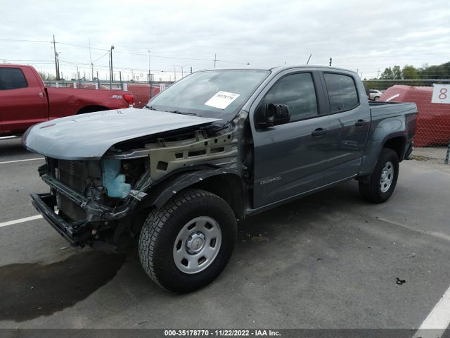 2018 Chevrolet Colorado, VIN: 1GCGSBEN5J1201249